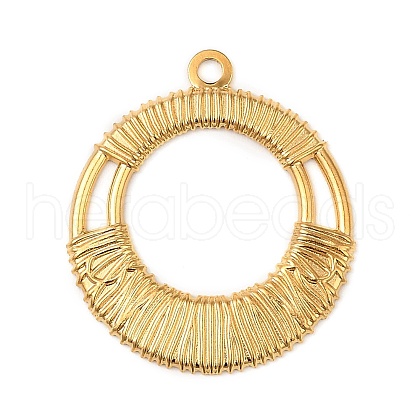 304 Stainless Steel Pendants STAS-K260-07G-1