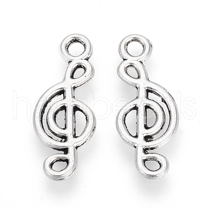 Tibetan Style Alloy Pendants TIBE-S309-84AS-RS-1