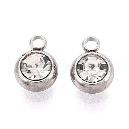 201 Stainless Steel Charms STAS-N109-222A-P-1