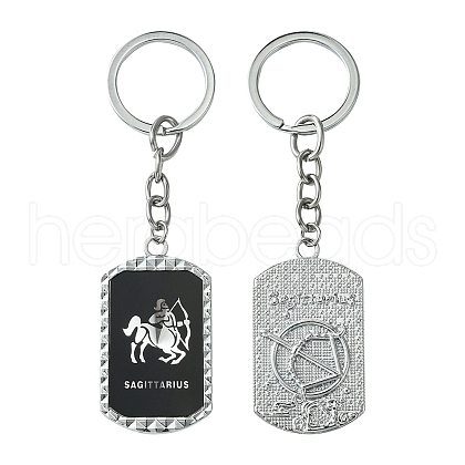 Alloy Enamel Keychain KEYC-YW00022-07-1