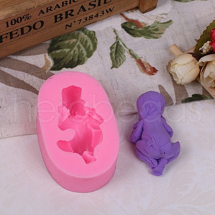 DIY 3D Baby Food Grade Silicone Molds DIY-C015-01A-1