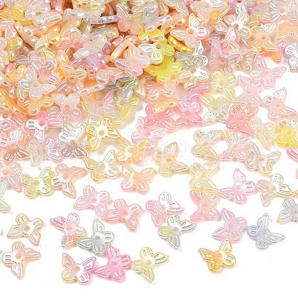 ABS Plastic Imitation Pearl Beads KY-P021-04A-1