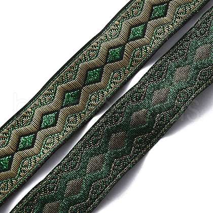 Ethnic Style Polyester Ribbon OCOR-WH0047-37B-1