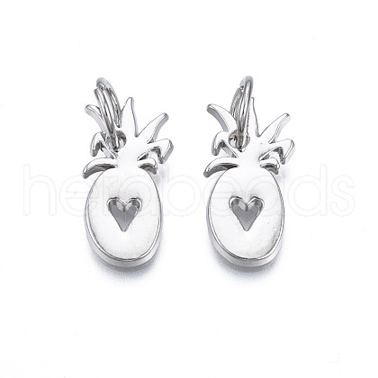 Rack Plating Alloy Pendants PALLOY-N158-009-1