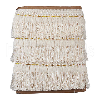Polyester Tassel Fringe Trimming OCOR-TAC0008-21H-1