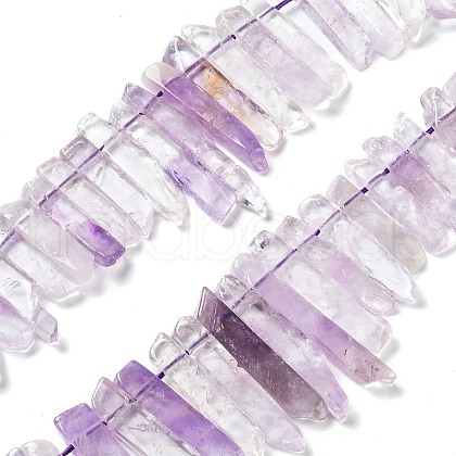 Natural Amethyst Beads Strands G-L551B-08B-1