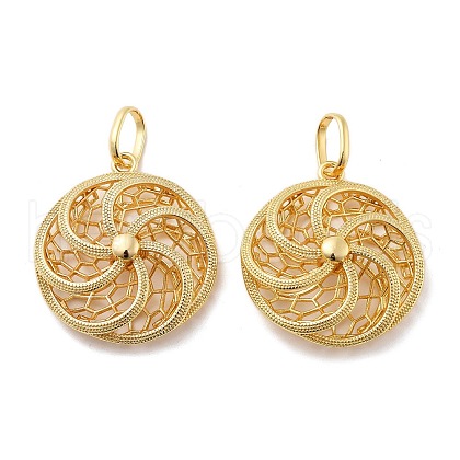 Brass Pendants KK-A249-12G-1