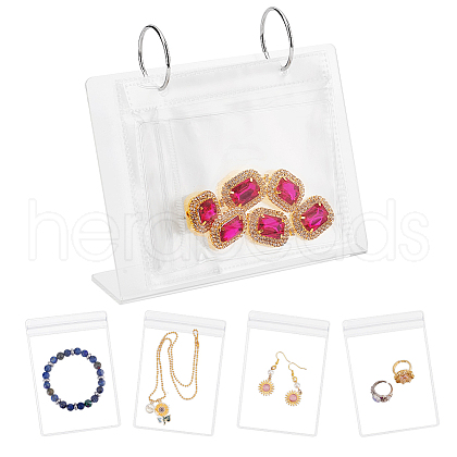 Vertical Acrylic Display Frame ABAG-WH0039-33B-1