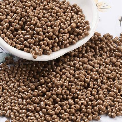 Baking Paint Glass Seed Beads X1-SEED-A033-05B-1