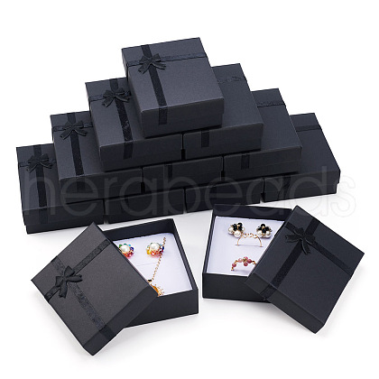 Cardboard Jewelry Set Boxes CON-TAC0006-06A-1