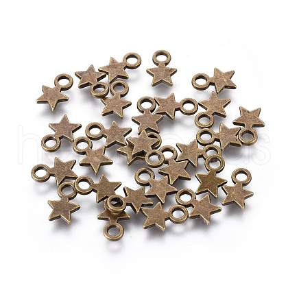 Tibetan Style Alloy Charms MLF0790Y-1