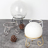 Iron Crystal Ball Base Display Stand AJEW-WH0258-745B-7