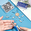 SUNNYCLUE 304 Stainless Steel Stud Earring STAS-SC0008-70-3