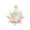 Alloy Enamel Pendants ENAM-P245-01G-02-2