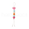 Acrylic Mobile Straps HJEW-JM02053-5