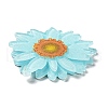 Printed Transparent Acrylic Pendants X-SACR-P029-B03-3