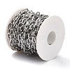 Tarnish Resistant 304 Stainless Steel Paperclip Chain CHS-H031-06P-4