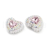 Polymer Clay Glass Rhinestone Beads CLAY-NH0001-13G-2