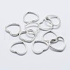 925 Sterling Silver Bead Frames STER-F036-15S-8.5mm-1