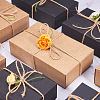 Kraft Paper Drawer Box CON-YW0001-03D-A-5