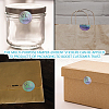 PET Waterproof Self Adhesive Laser Sticker STIC-WH0028-006-6