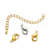 Craftdady Brass Chain Extender KK-CD0001-01-4