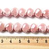 Handmade Porcelain Beads PORC-Q002-01E-4