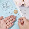 Unicraftale 30Pcs 316 Stainless Steel Spring Ring Clasps FIND-UN0016-21-5