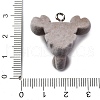 Flocky Marine Organism Resin Pendants FIND-S001-04A-3