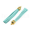 Faux Suede Tassel Pendant Decorations FIND-T003-A17-3