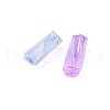 370Pcs 10G Glass Twist Bugle Beads GLAA-V001-03-2
