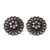 Tibetan Style Alloy Beads X-FIND-Q094-09R-1
