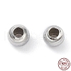 925 Sterling Silver Beads STER-K173-01A-P-3