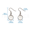 Stainless Steel Earring Hooks STAS-TA0004-02A-8