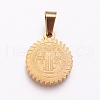 304 Stainless Steel Pendants STAS-I121-18A-1