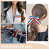 WADORN 20M Polyester Striped Elastic Cords SRIB-WR0001-13-6