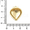 Brass Enamel Pendants KK-L228-36A-G-3