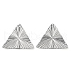 Non-Tarnish 304 Stainless Steel Pendants STAS-Q308-03P-1