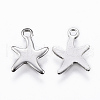 Tarnish Resistant 304 Stainless Steel Charms X-STAS-K154-22P-2