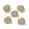 Camera Shape Polymer Clay Beads CLAY-Z003-01B-1