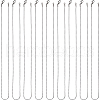 SUNNYCLUE 12Pcs 304 Stainless Steel Box Chain Necklaces Set NJEW-SC0001-21-1