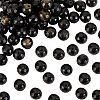 Olycraft 2 Strands Natural Golden Sheen Obsidian Beads Strands G-OC0003-52-1