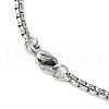 Stainless Steel Pendant Necklaces NJEW-L117-03C-P-3