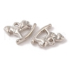 CCB Plastic Pendants CCB-N006-13P-2