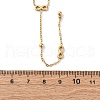 304 Stainless Steel Infinity Y Necklaces NJEW-R026-21G-5