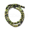 Natural Serpentine Beads Strands G-L624-I16-2x4mm-3