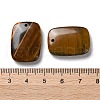 Natural Tiger Eye Pendants G-B123-06B-3