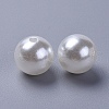 Imitation Pearl Acrylic Beads PL608-22-3