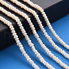 Natural Cultured Freshwater Pearl Beads Strands X-PEAR-N010-005-5