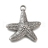 304 Stainless Steel Pendants STAS-H477-02D-P-1